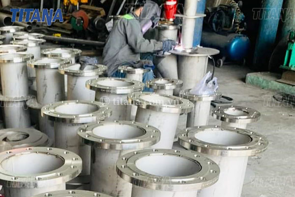 Xưởng gia công inox 304 TPHCM, Bình Dương, Đồng Nai theo yêu cầu uy tín chất lượng cao