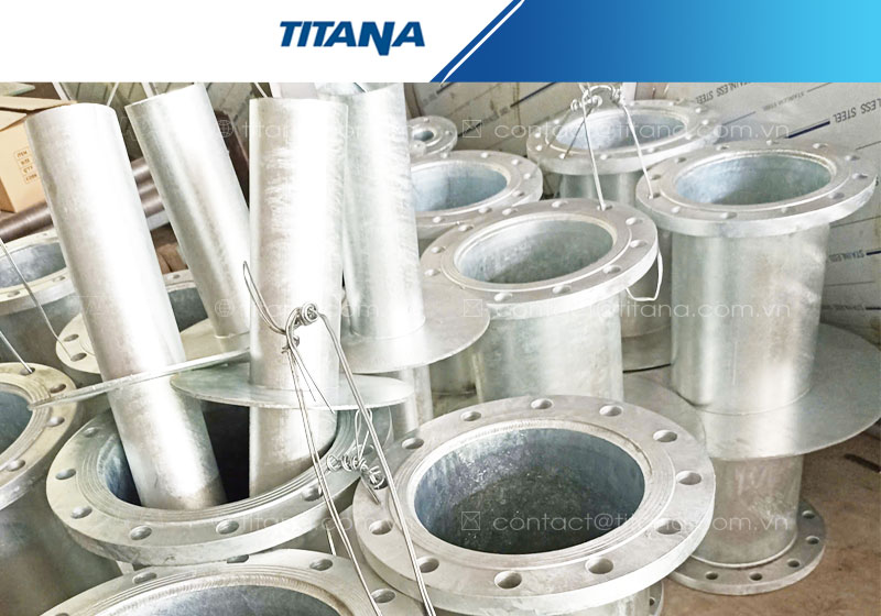 Sleeve thép nhúng nóng Titana cung cấp 