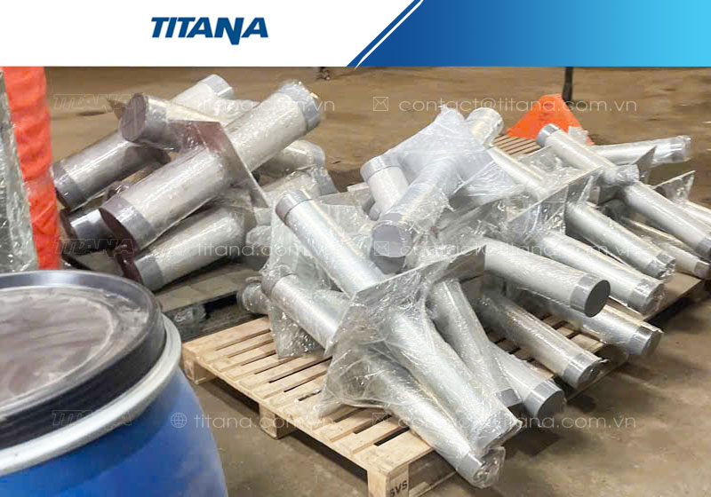 Mua ống chờ inox 304, 316 tại Titana?